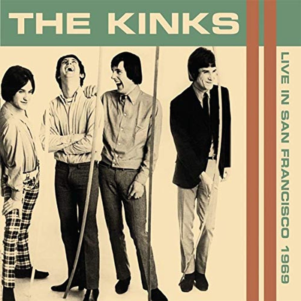 The Kinks - Live in San Francisco 1969 CD