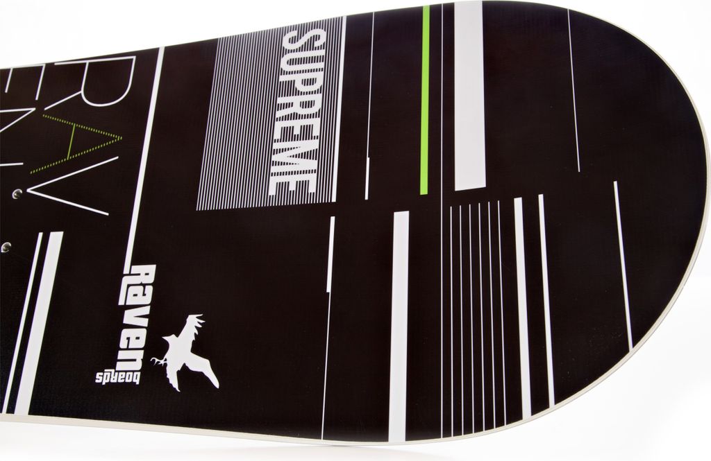 Snowboard Raven Supreme Black/Green 157cm Produktbild 4