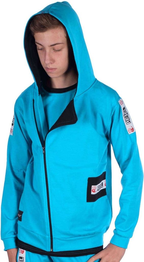 BEZLIT Kinder Jungen Sweatjacke Rebel Türkis 128