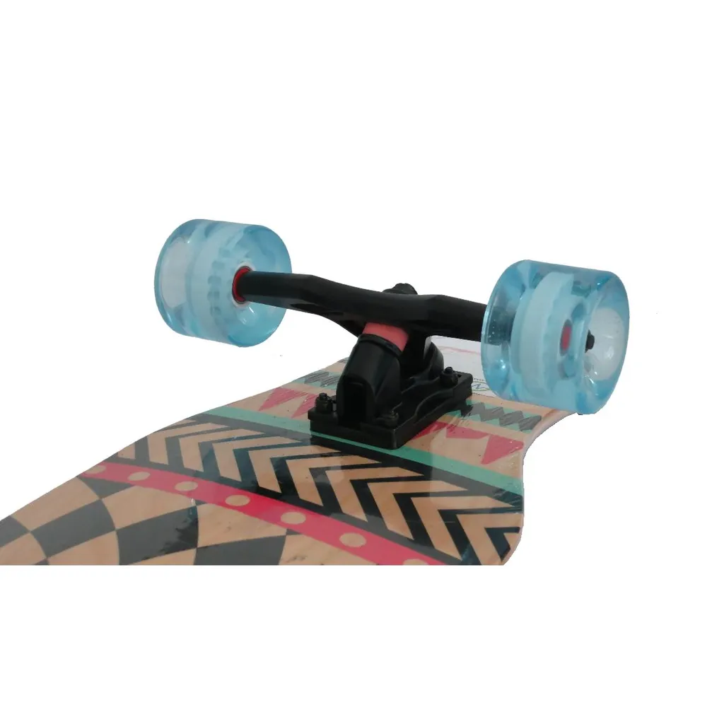 Longboard MASTER 42 : La Solution Stable pour Apprendre le Dancing