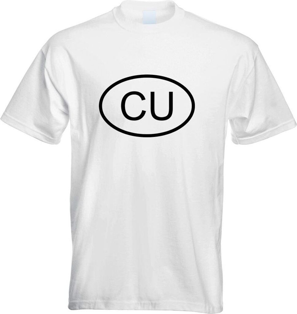 Kiwistar - T-Shirt - Weiss - Kuba CU Motiv Bedruckt Funshirt Design Print - mit Motiv Bedruckt - Funshirt Design - Sport - Freizeit - Herren - XL