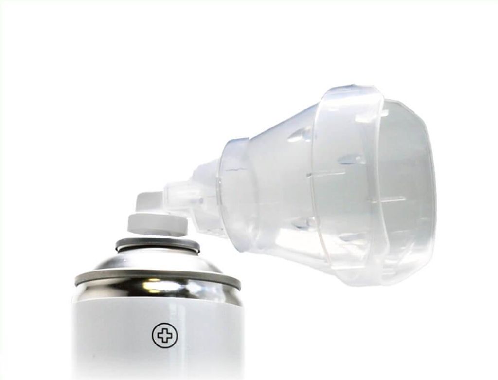 Maske für Sauerstoffflasche, Mundstück, für Zuhause / Unterwegs