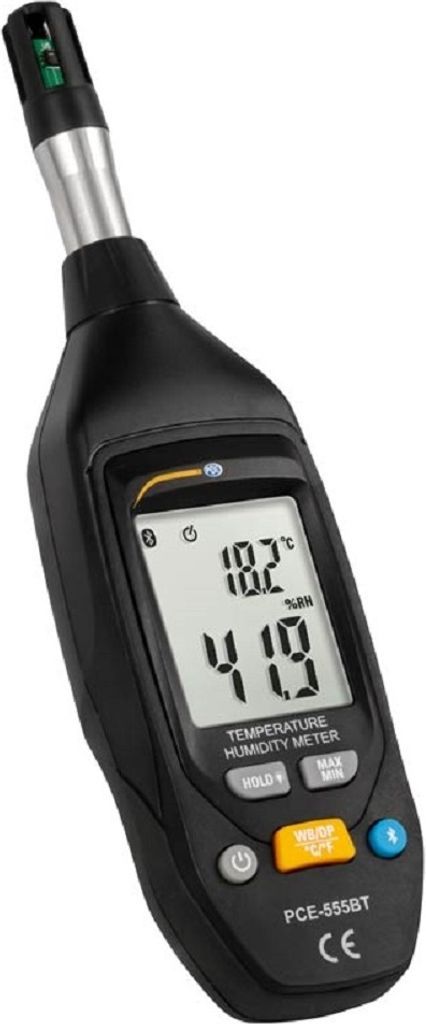 PCE Instruments Feuchtemessgerät (Rel.) PCE-555BT