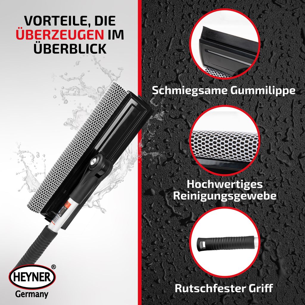 HEYNER Super Premium piatto spazzole tergicristallo 2418PT [MG6