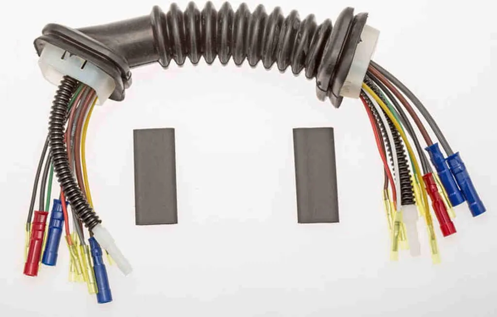 Kit Riparazione Cavi Portellone METZGER 2320076 per Skoda Roomster 5J7