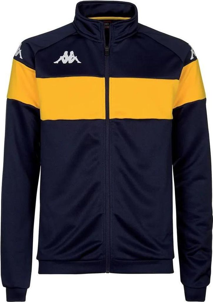 Kappa Dacone Halbreißverschluss-sweatshirt Blau L Mann Blau L