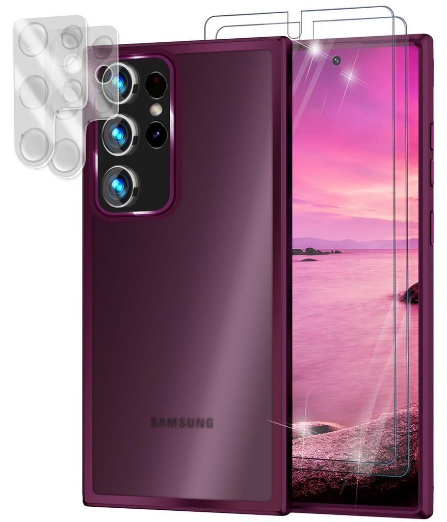 Cover ibrida per Samsung Galaxy S23 Ultra, protezione 2x Immagine del prodotto 