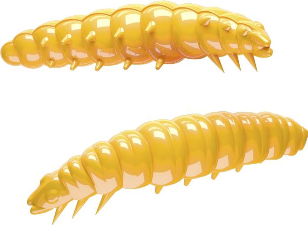 Libra Lures Larva Kunstköder (dark yellow) Produktbild 
