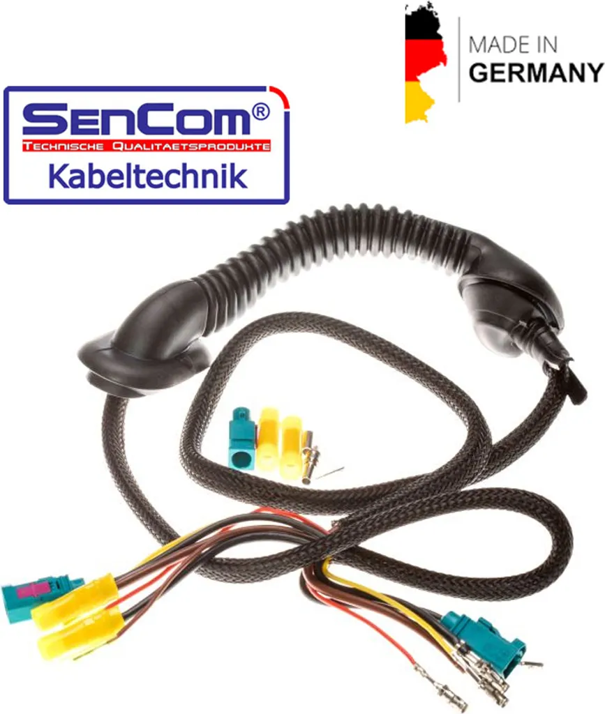 Kit réparation SENCOM 2016091-R avec câbles silicone pour coffre auto