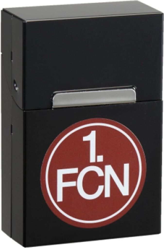 Zigarettenbox schwarz 1. FC NÜRNBERG 1. FCN NEU Produktbild 