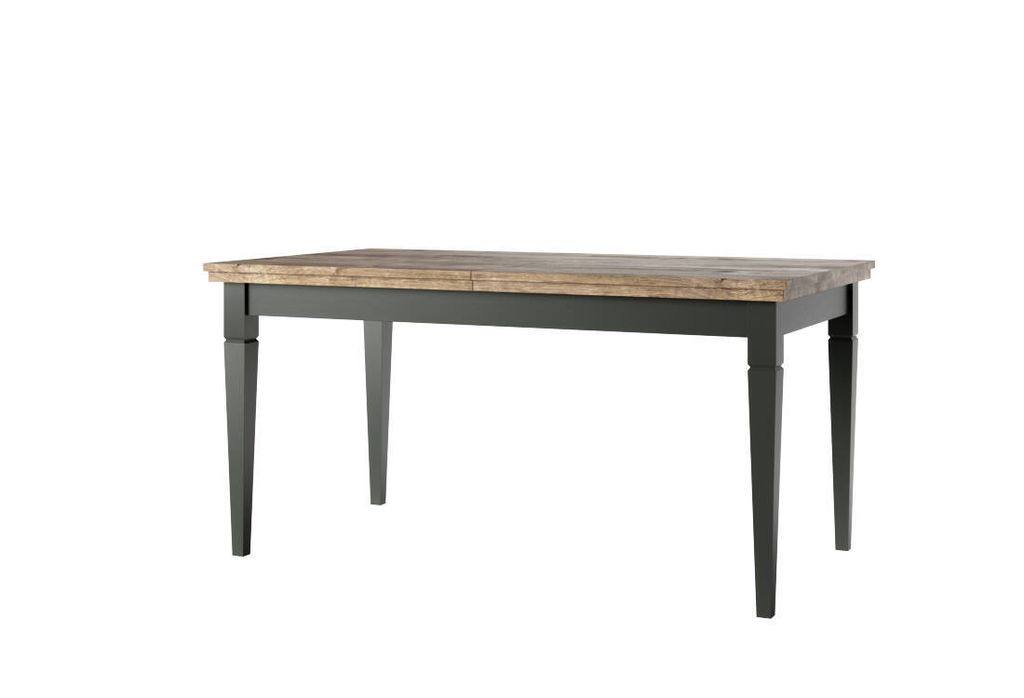 Ausziehbarer Esszimmertisch 160-240x90cm im klassischen Stil Tillac
