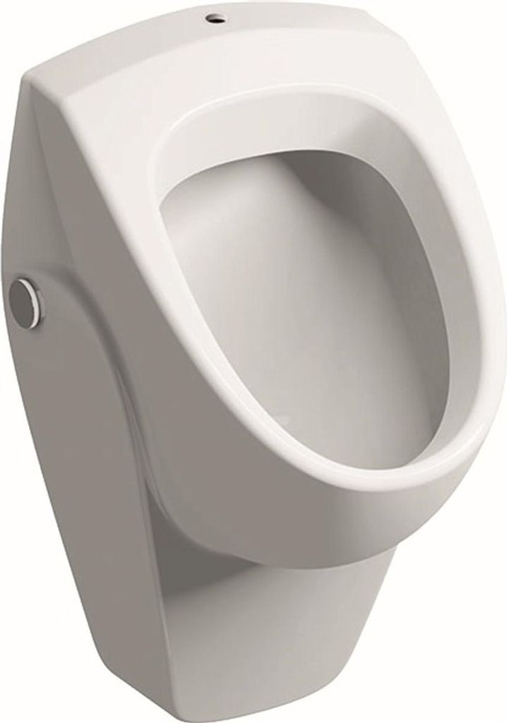 Geberit Urinal RENOVA Zulauf von oben, Abgang nach hinten oder unten weiß