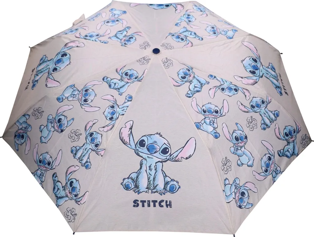 Ombrello Disney Stitch Cieli Turbolenti - Regalo Originale Pioggia