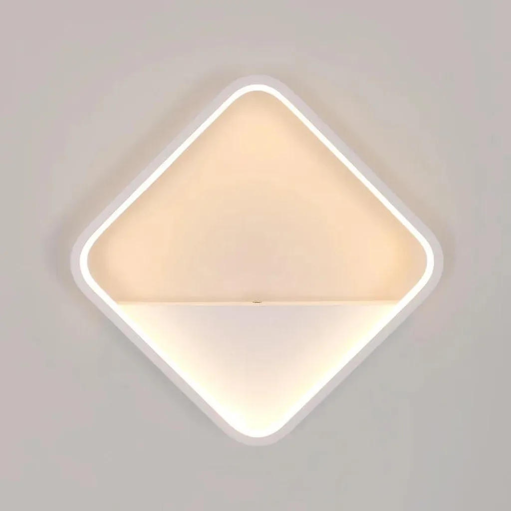 Applique murale LED 20W or : la solution éclairage moderne sans éblouir