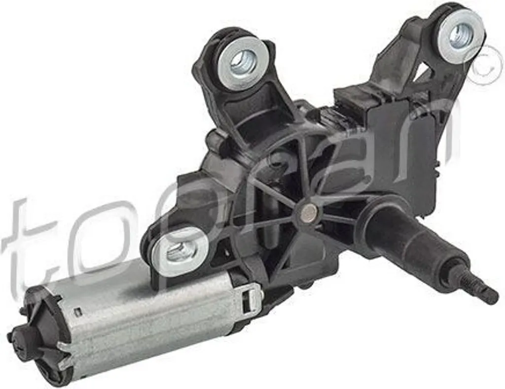 Moteur Essuie-Glace Arrière pour Polo 9N - Pièce de Rechange 12V