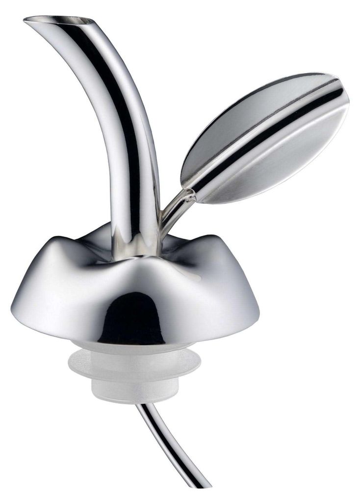 Alessi Ausgiesser für Olivenöl Fior d'olio, Edelstahl Produktbild 