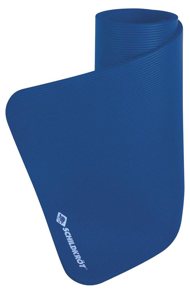 SCHILDKRÖT FITNESS FITNESSMATTE XL, (15mm, blue), mit KEINE Produktbild 