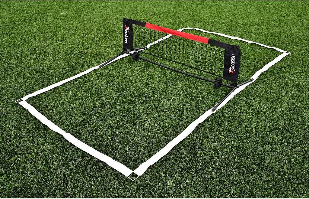 Entraînement Football Technique - Filet de Tennis-Ballon Complet de Jardin
