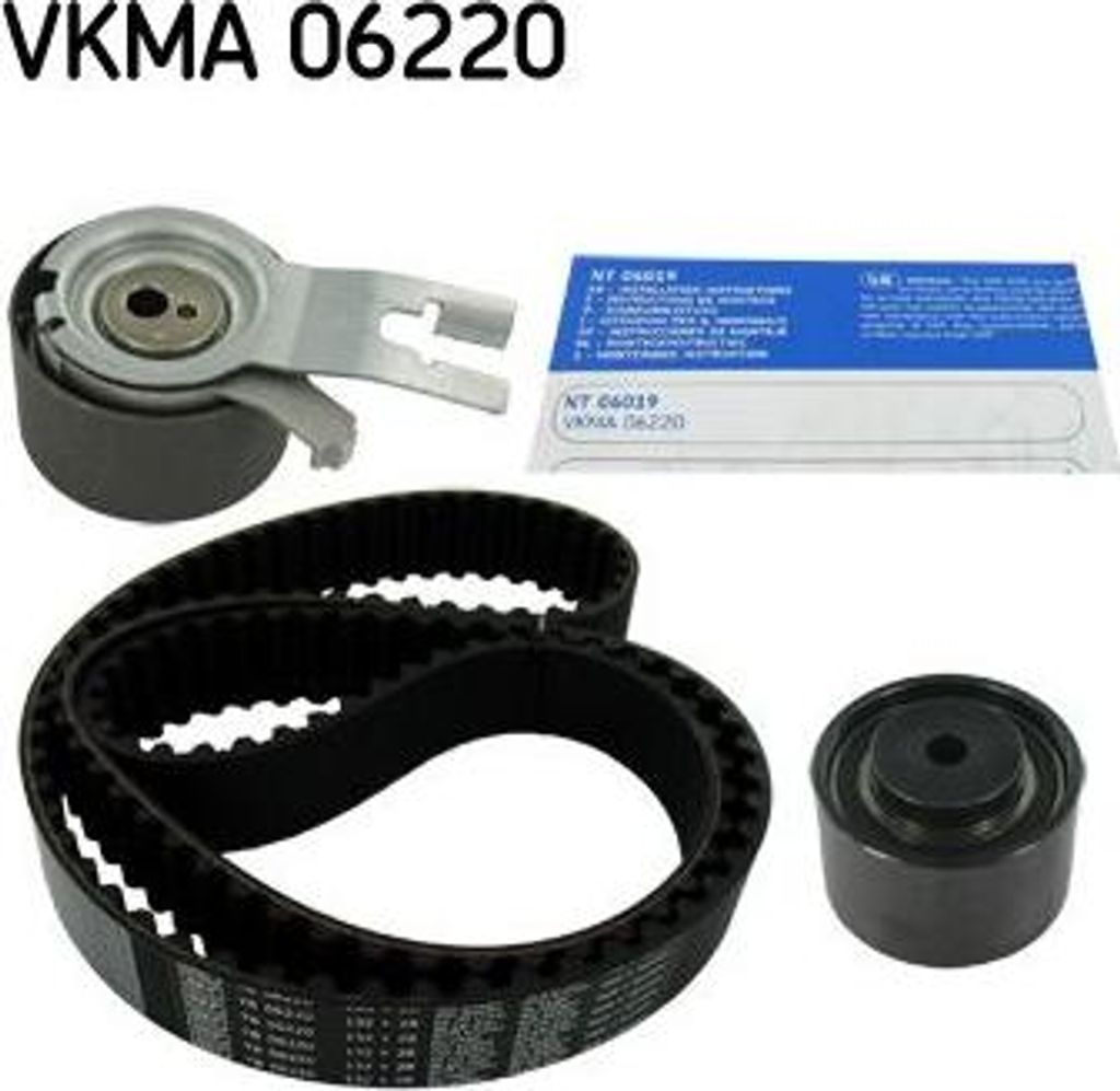 SKF VKMA06220 Zahnriemensatz OE 8692561 kompatibel mit XC60, XC70, XC90, C30, C70, S40, S60, S80, V40, V50, V60, V70