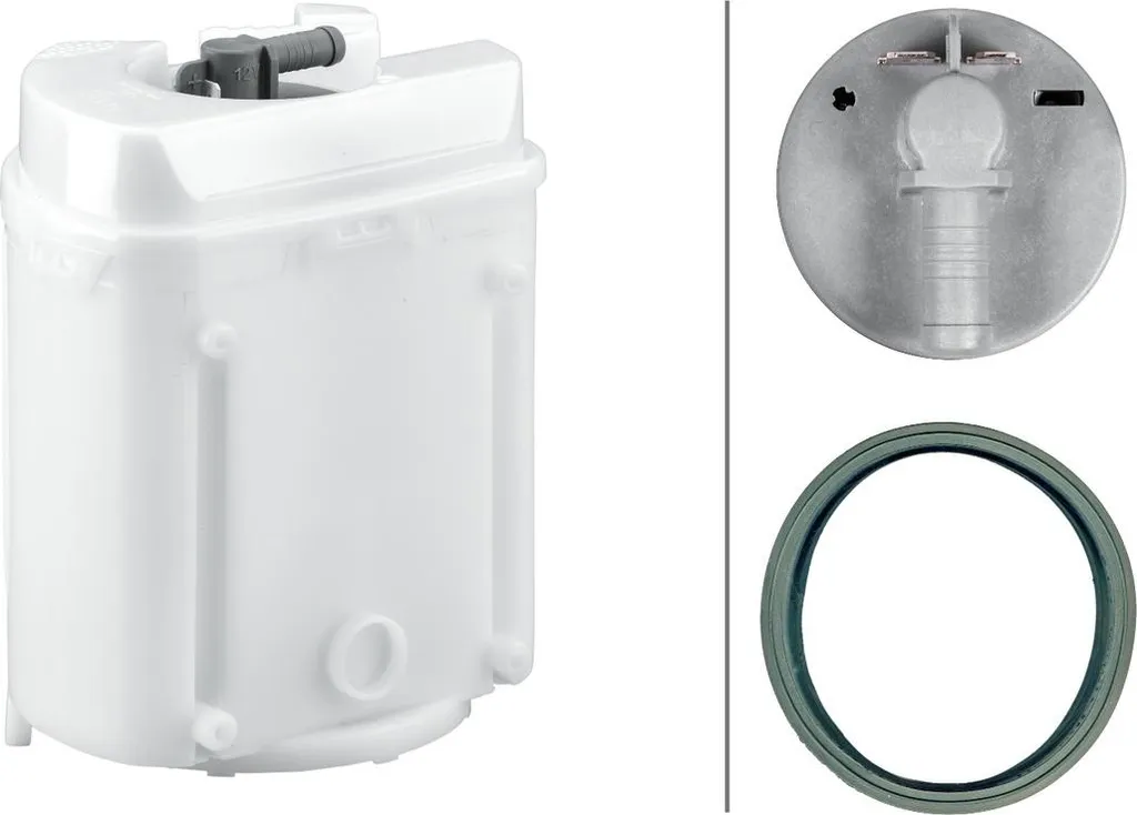 Unité d'Alimentation et Module de Pompe à Carburant Complet 12 Volts