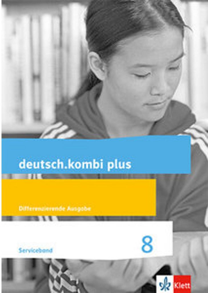 deutsch.kombi plus 8. Differenzierende Allgemeine Ausgabe Produktbild 