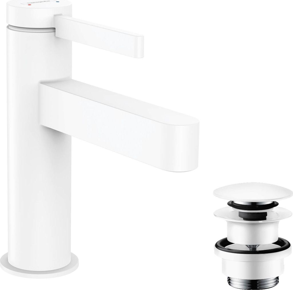 HANSGROHE 76010700 Waschtischmischer 100 Finoris Produktbild 