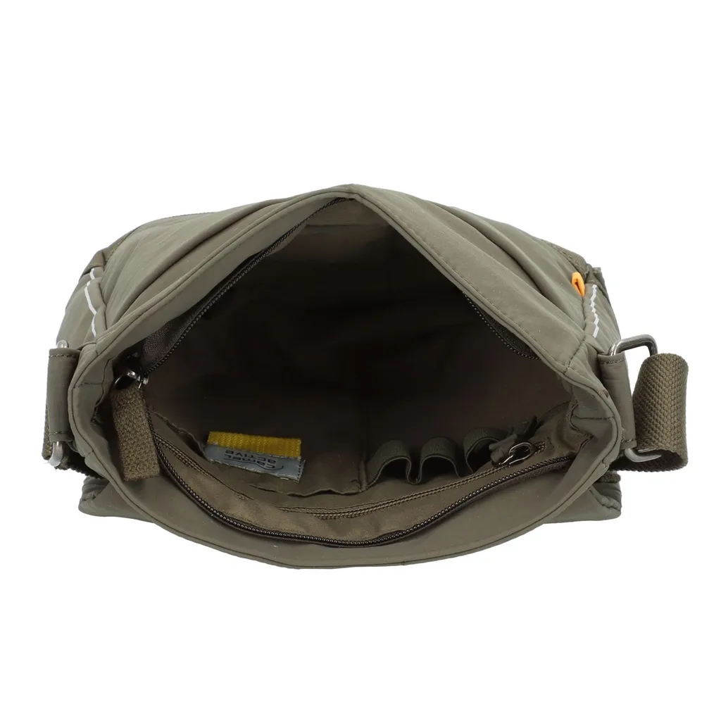 Camel Active City Borsa a tracolla Khaki - 9
