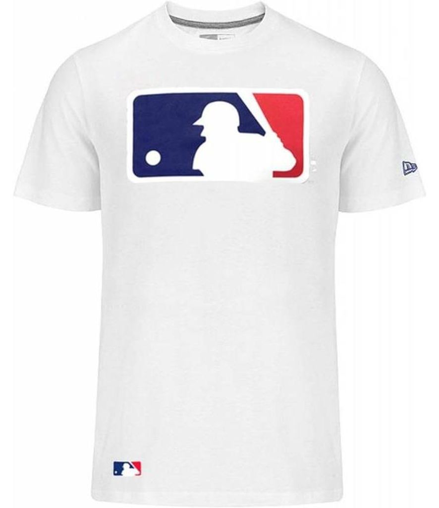 T-Shirt Logo MLB New Era Blanc Image du produit 