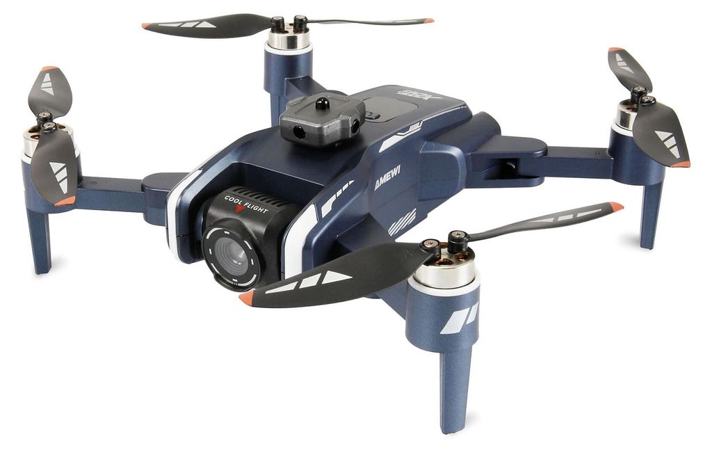 Amewi AMXFlight X8TGPS – bezkartáčová dron s kamerou a LCD Obrázek produktu 