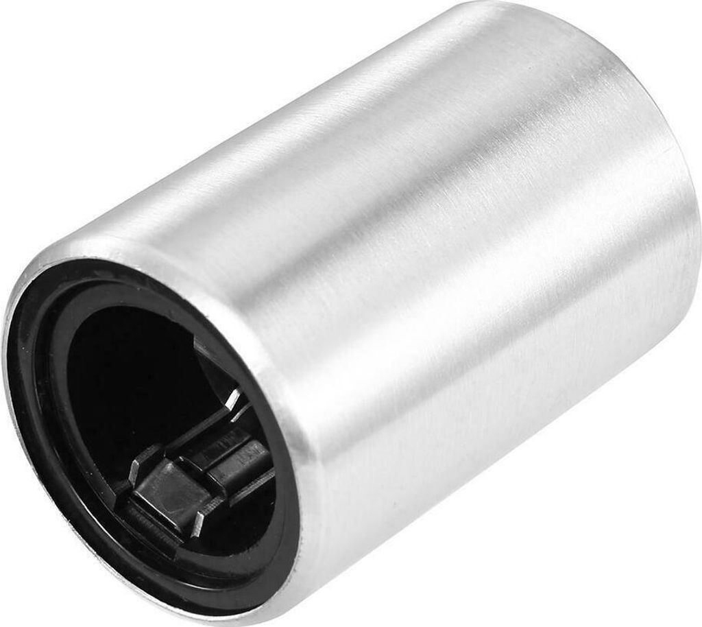 2x Push UP Flaschenöffner Kapselheber Silber Chrom Bier Produktbild 