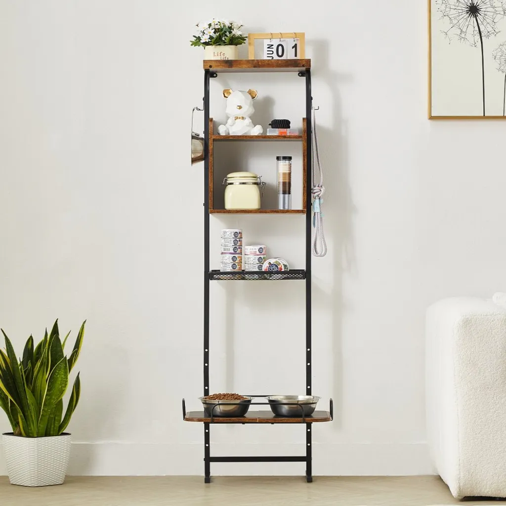 Gamelle robuste pour chiens 50 cm : Bar surélevé avec Support Stable - 11