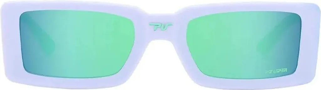 Lunettes de soleil Pit Viper de cyclisme et festival Lila CAT3 mixtes