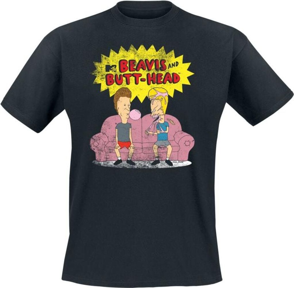 Beavis And Butt-Head T-Shirt Herren Beavis And Butt-Head Produktbild 