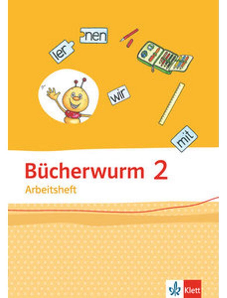 Bücherwurm Sprachbuch. Arbeitsheft 2. Schuljahr