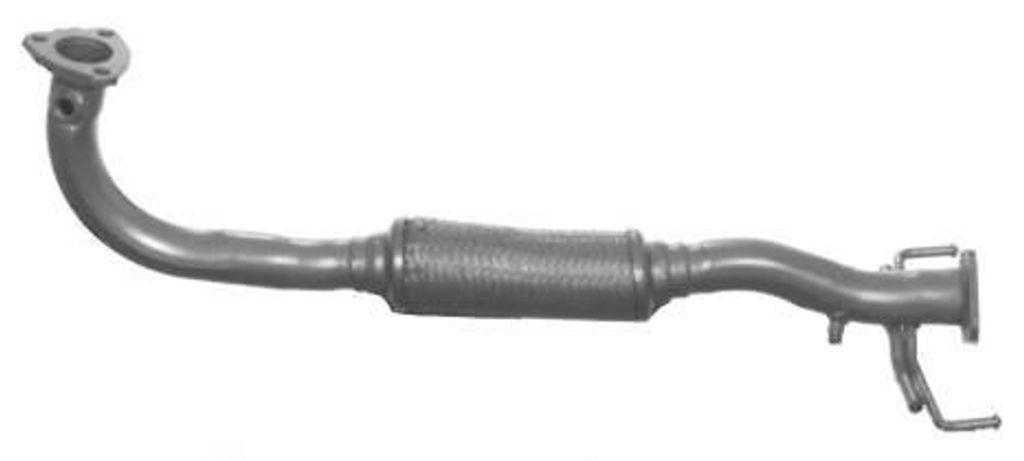 VEGAZ Abgasrohr Auspuffrohr für MAZDA 626 IV Schrägheck (GE) Vorne MZR-86