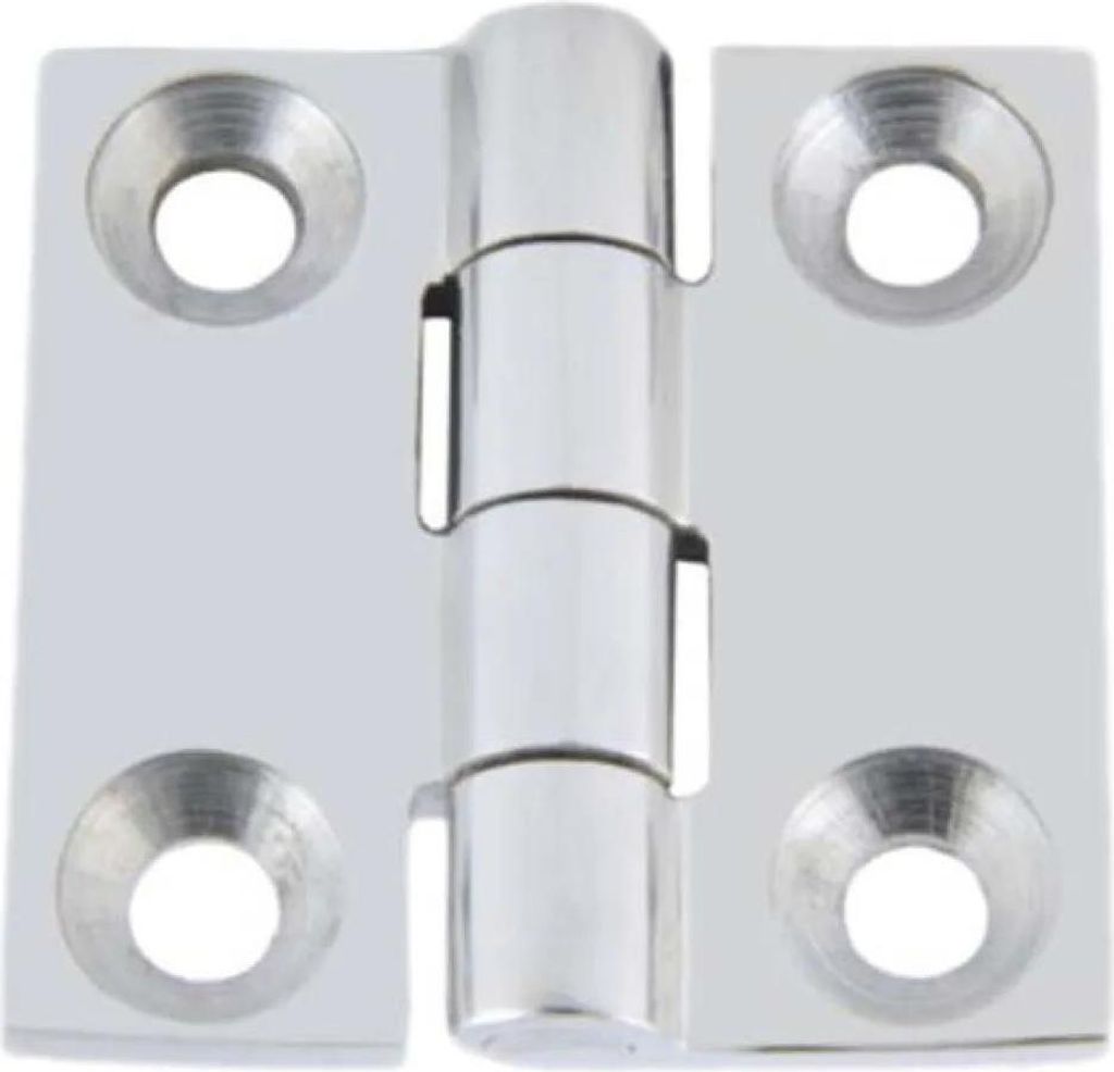 Plastimo Edelstahl Scharnier Silber 38 x 38 mm Silber 38 x 38 mm