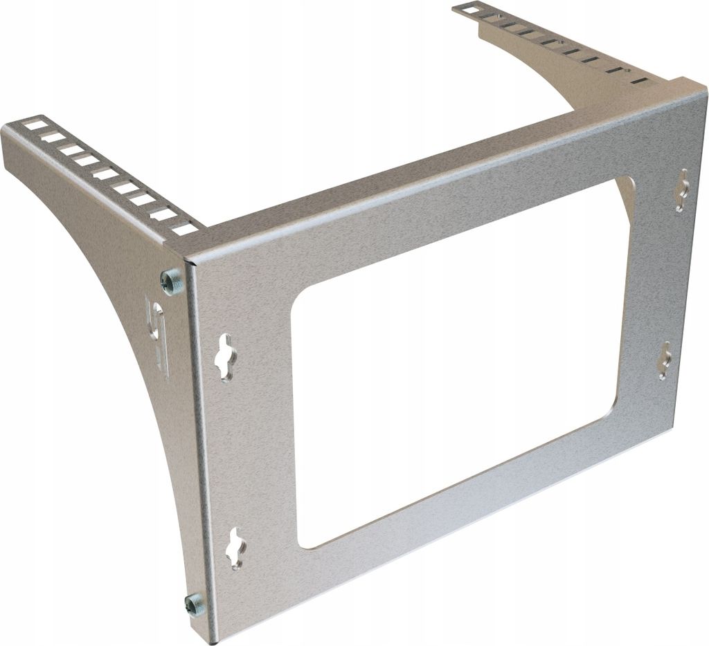 Halterung Montagehalterung für 10 Zoll 2HE RACK Geräte Wandmontage Universal