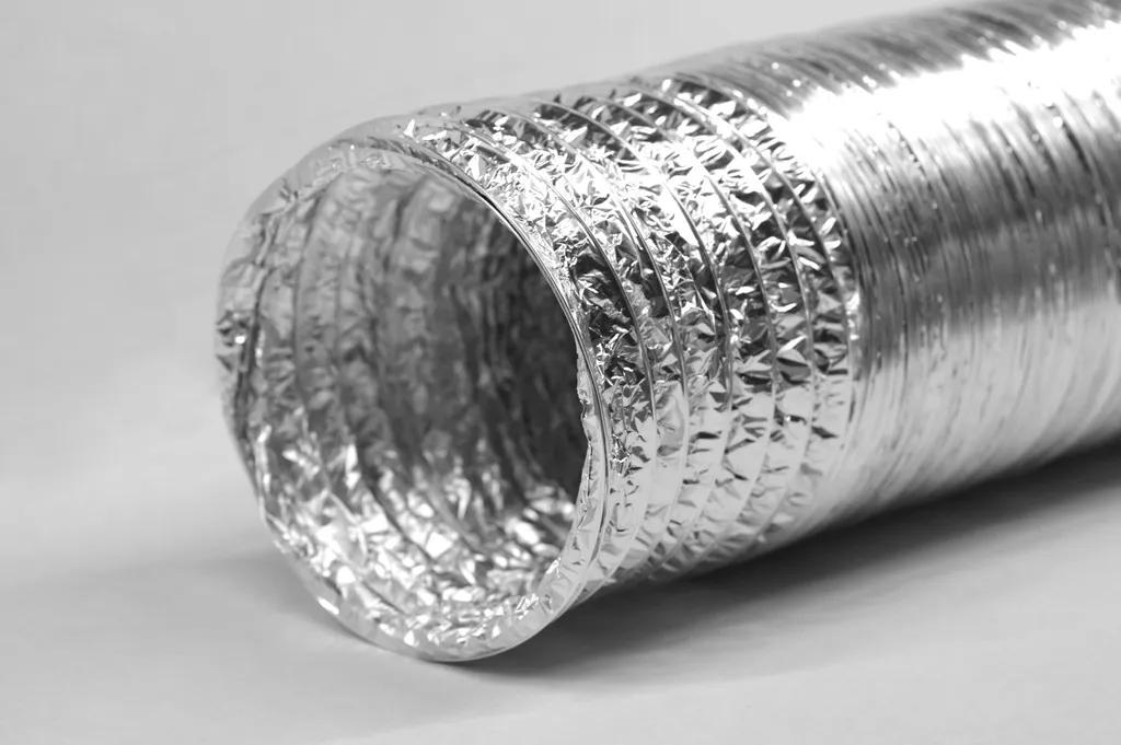Tuyau alu extensible 10m résistant pour hotte et VMC active