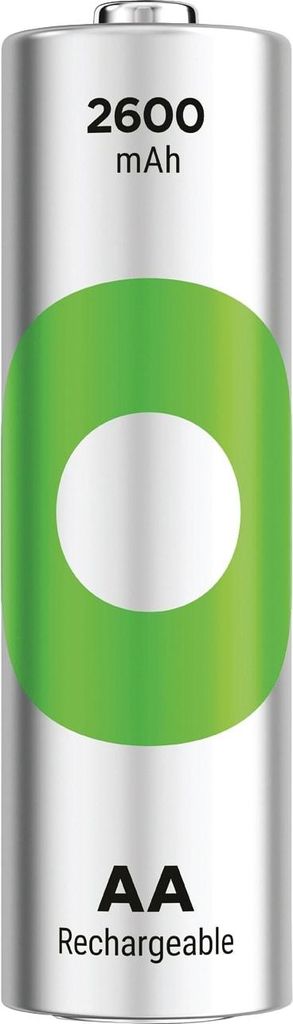 GP Battery ReCyko Mignon AA -Akku NiMH 2600 mAh 1.2 V 4 St