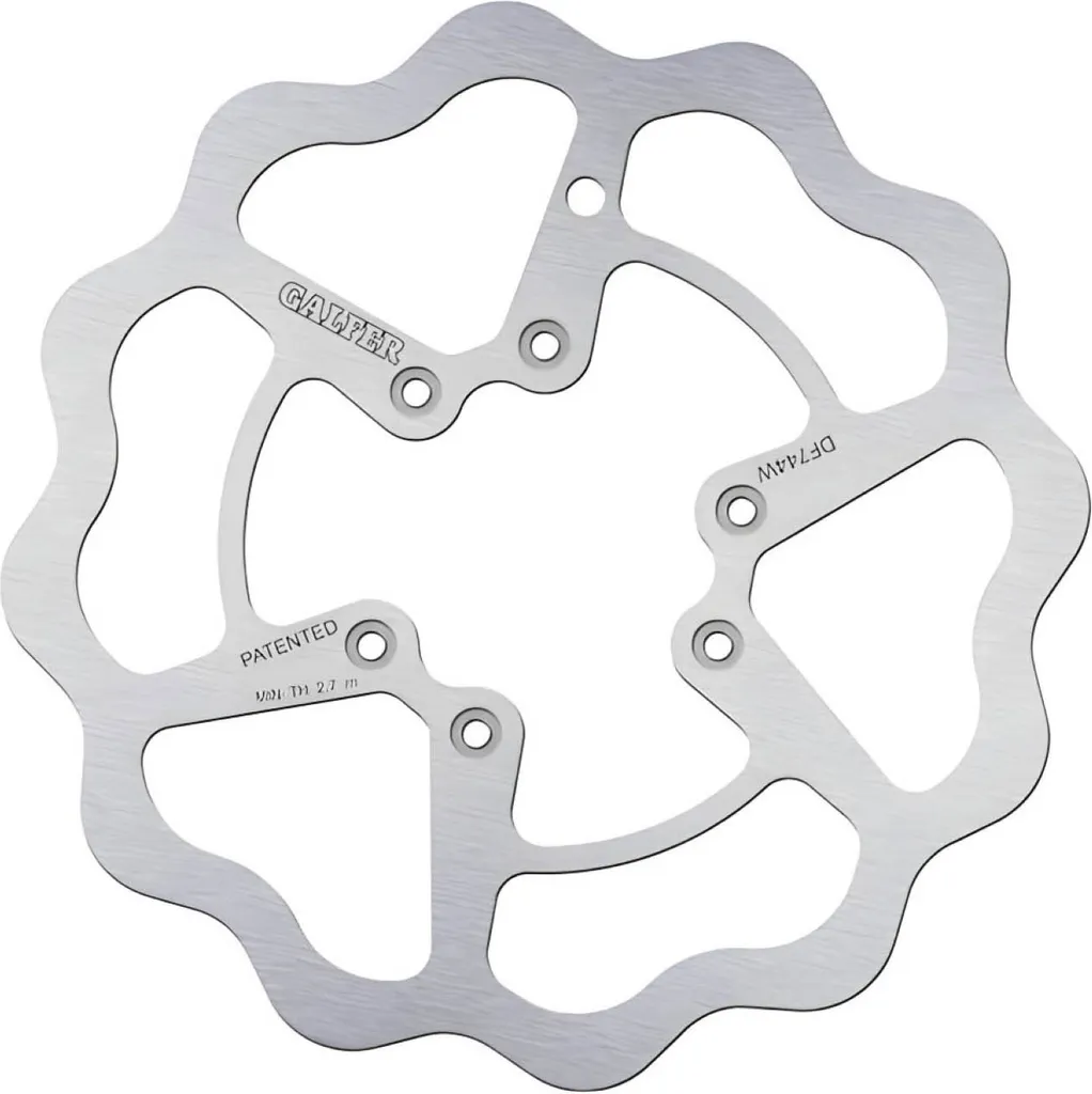 Disque de frein Galfer DF744W WAVE avant 260mm pour Beta SM 50