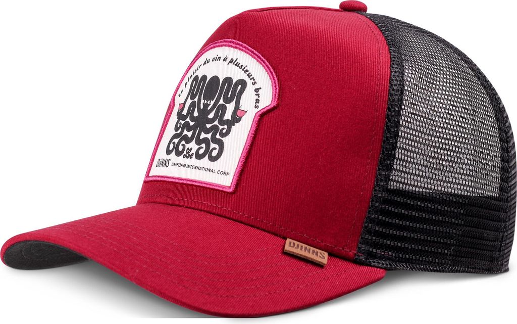 DJINNS Trucker Cap HFT Octovino wine Produktbild 