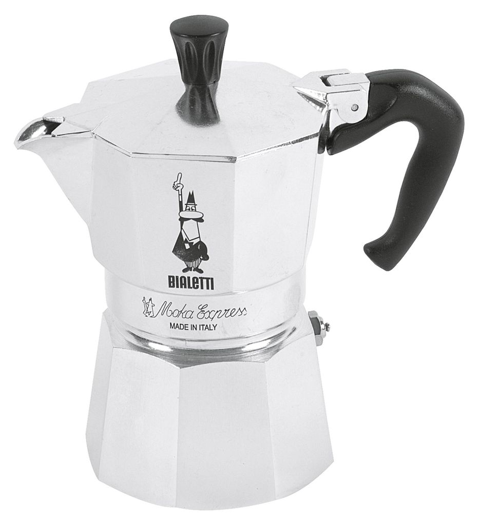 Bialetti Moka Express - 3 Tassen Espressokocher Immagine del prodotto 