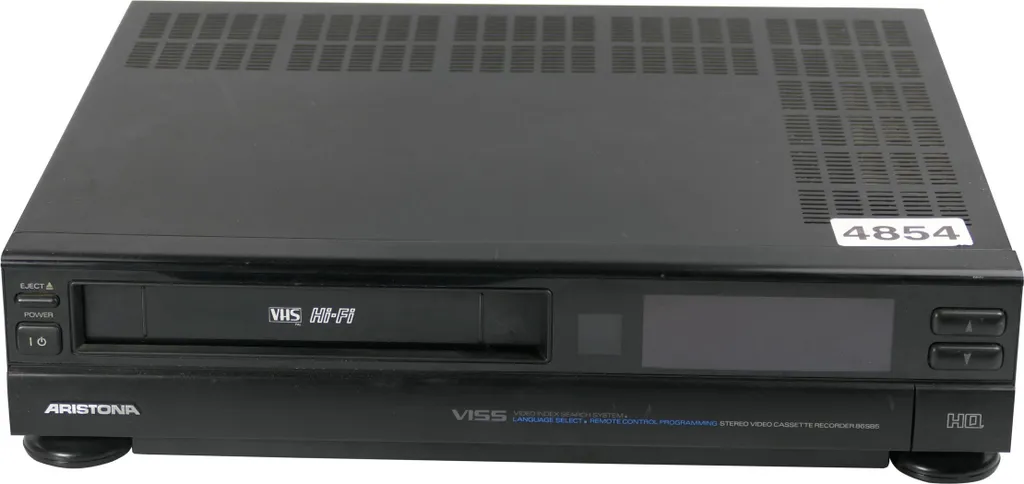 Magnétoscope VHS Aristona 86SB5/03 Lecteur Vintage Haute Qualité