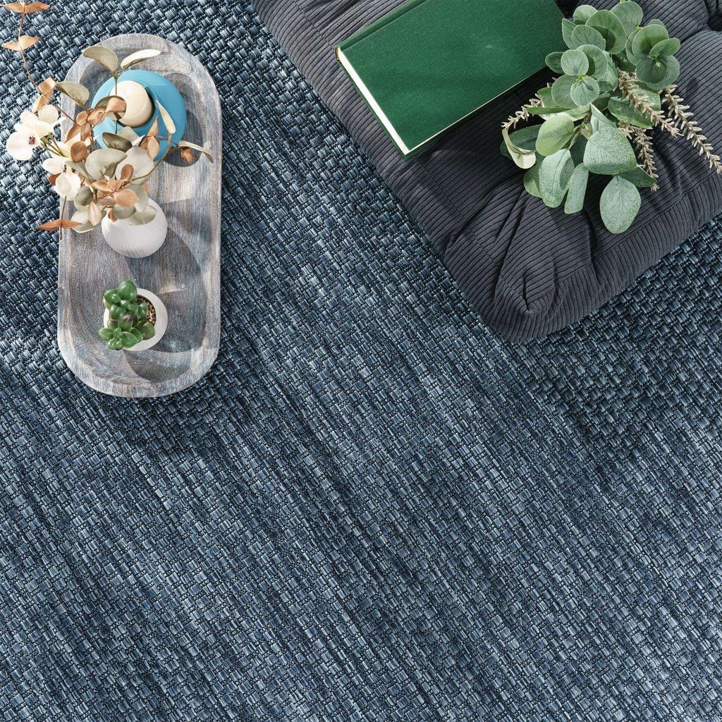 TT Home Teppich Für Outdoor Wetterfest Küchenteppich Balkon Produktbild 