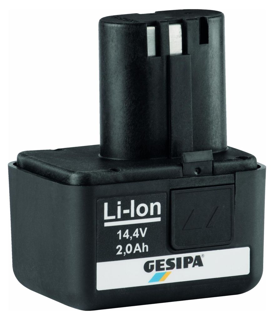 Gesipa Batterie Li-ion à échange rapide, capacité : 2,0 Ah Image du produit 