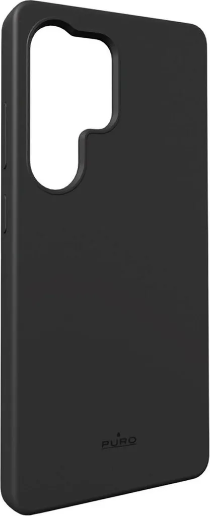 Custodia in silicone Puro Icon Mag con Magsafe per Samsung Galaxy S25 Ultra - Nero