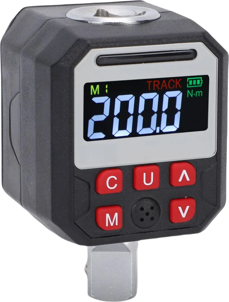 Adaptateur Dynamométrique 1/2 avec Écran LCD 200Nm Précision Profession - 8