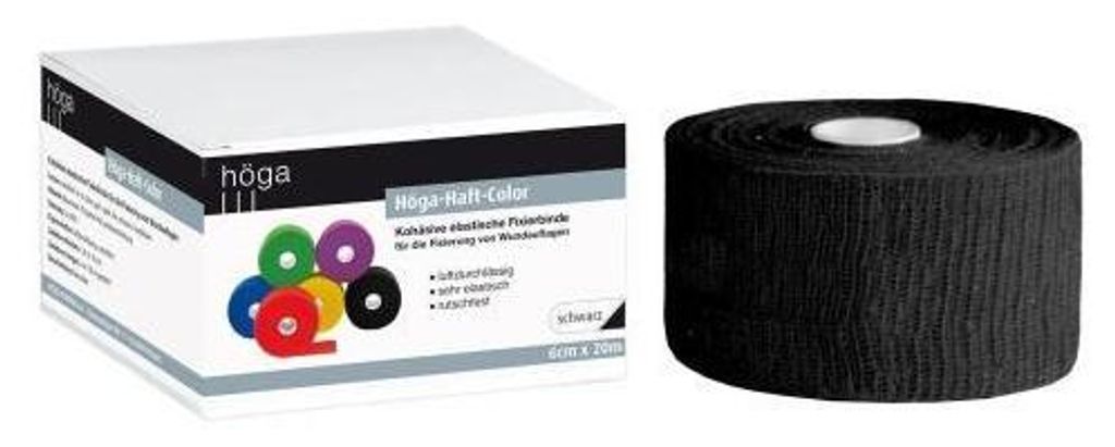 Höga-Haft-Color 6cmx20m schwarz 1 St