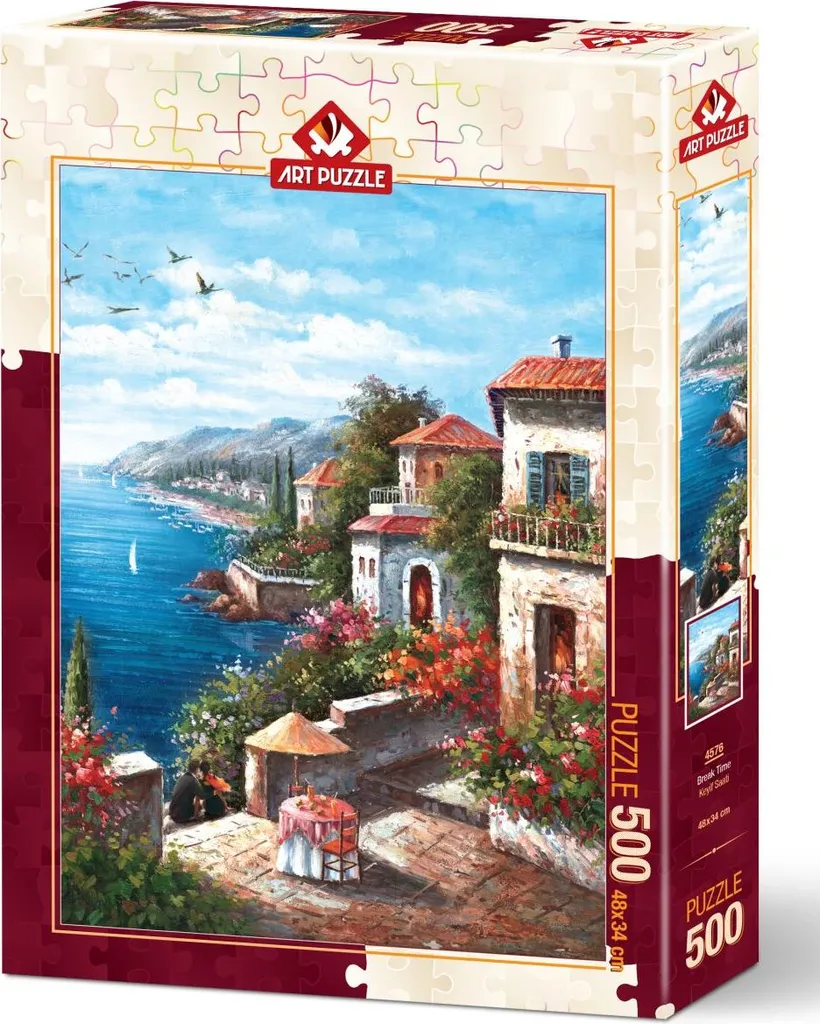 Puzzle Break 500 pièces - Assemblage fluide et impression HD durable