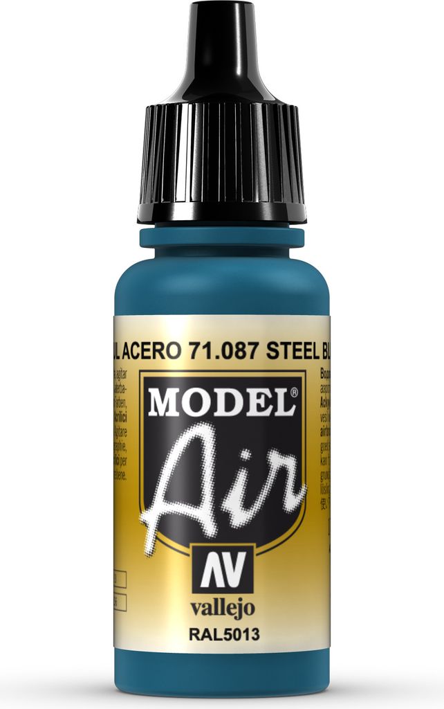 Vallejo 71.087, Blau, Acrylfarbe, Flüssigkeit, 17 ml, 1 Stück(e)
